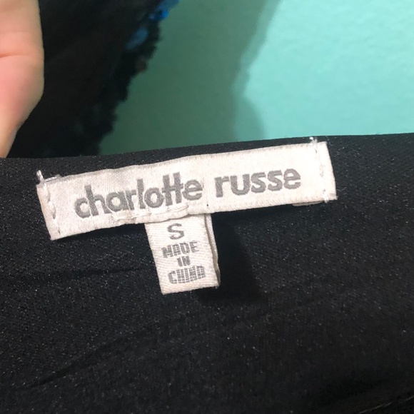 Black and Multicolor Sequin Romper - Picture 4 of 4